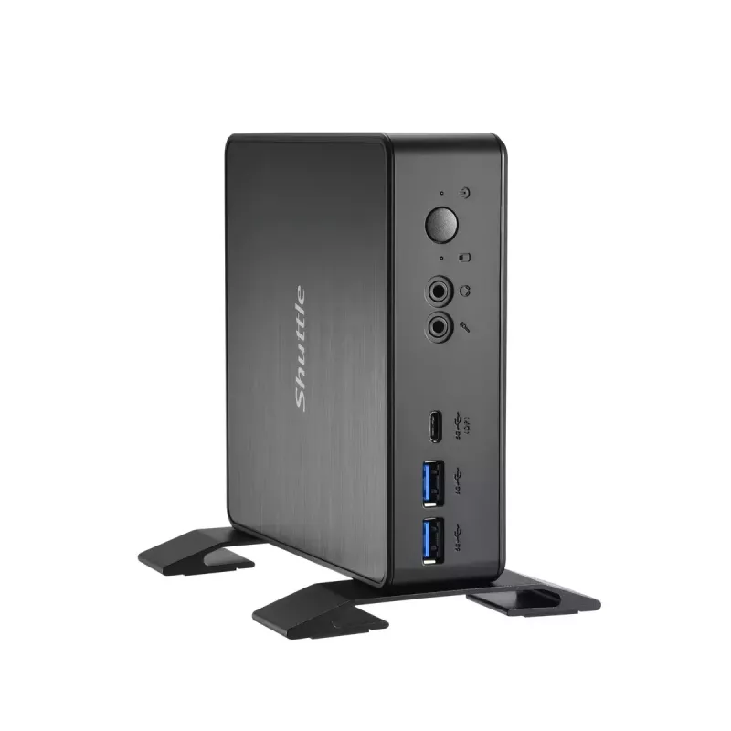 Shuttle XPC nano NC40U7 barebone mini-pc, Core i7-1255U