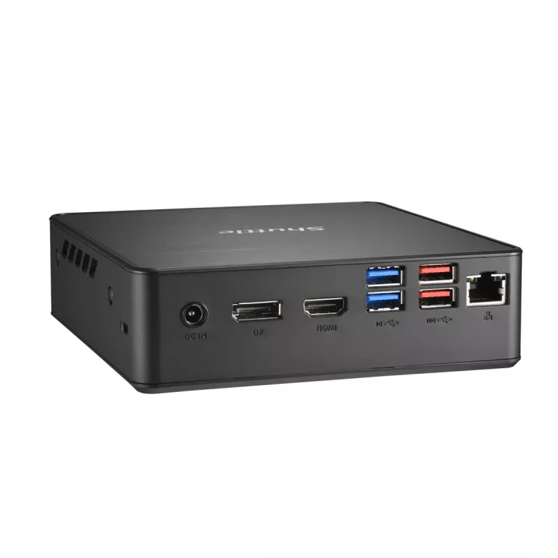 Shuttle XPC nano NC40U7 barebone mini-pc, Core i7-1255U