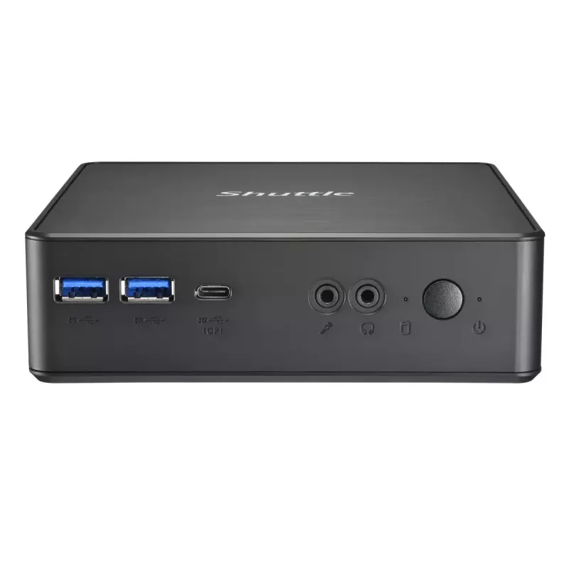 Shuttle XPC nano NC40U7 barebone mini-pc, Core i7-1255U