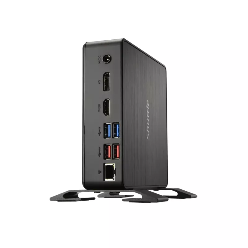 Shuttle XPC nano NC40U3 barebone mini-pc, Core i3-1215U