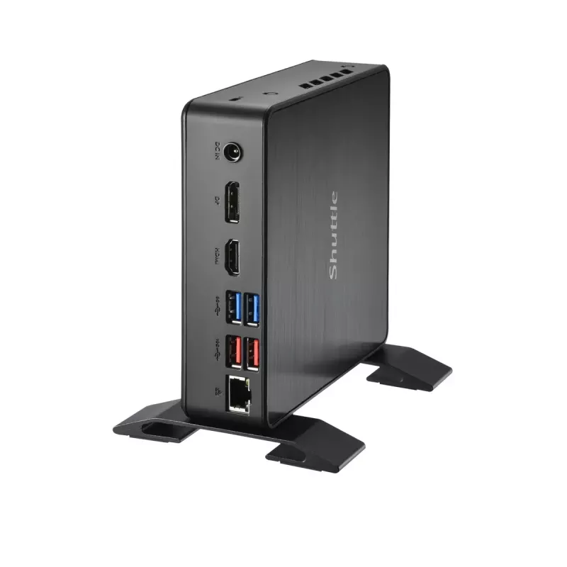 Shuttle XPC nano NC40U3 barebone mini-pc, Core i3-1215U