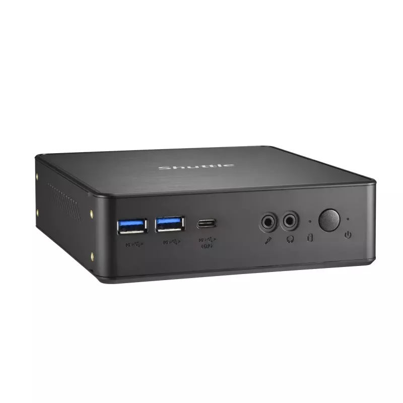 Shuttle XPC nano NC40U3 barebone mini-pc, Core i3-1215U