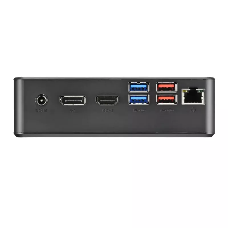 Shuttle XPC nano NC40U3 barebone mini-pc, Core i3-1215U