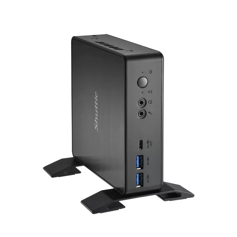 Shuttle XPC nano NC40U3 barebone mini-pc, Core i3-1215U