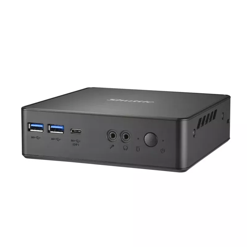 Shuttle XPC nano NC40U3 barebone mini-pc, Core i3-1215U