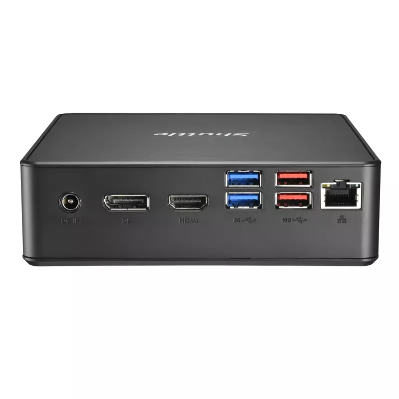 Shuttle XPC nano NC40U3 barebone mini-pc, Core i3-1215U