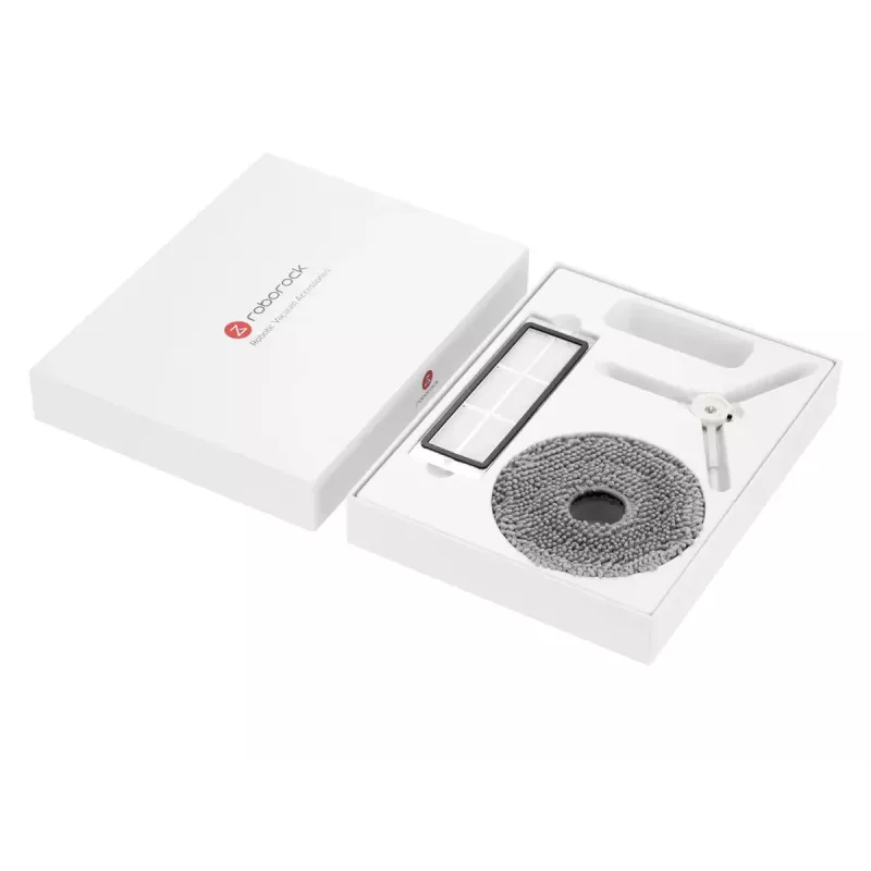 Roborock stofzuiger-accessoirekit 8.02.0269, wit – voor Qrevo0