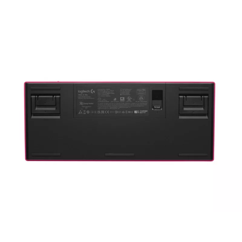 LOGITECH G Pro X TKL Lightspeed Gaming-toetsenbord - Bluetooth - roze US International tactiel