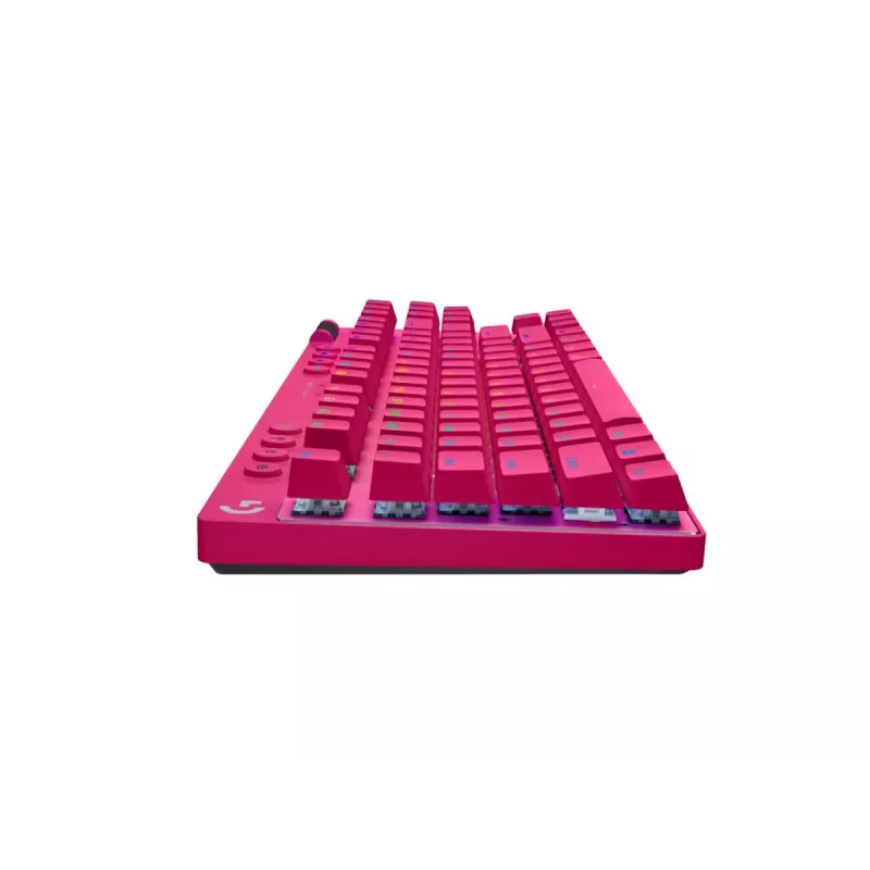 LOGITECH G Pro X TKL Lightspeed Gaming-toetsenbord - Bluetooth - roze US International tactiel