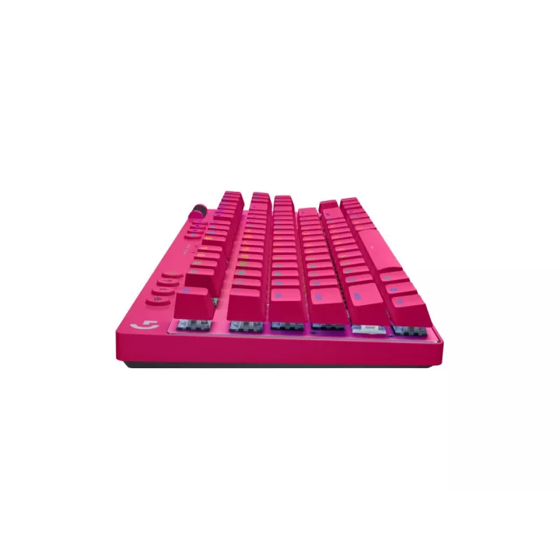 LOGITECH G Pro X TKL Lightspeed Gaming-toetsenbord - Bluetooth - roze US International tactiel