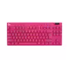 LOGITECH G Pro X TKL Lightspeed Gaming-toetsenbord - Bluetooth - roze US International tactiel
