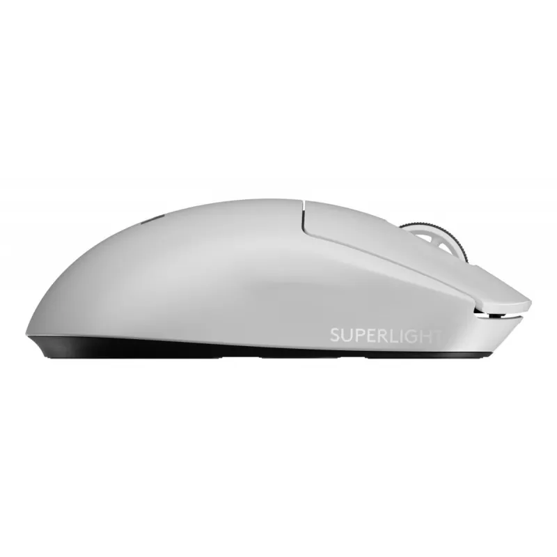 LOGITECH G Pro X Superlight 2 Lightspeed Gaming-muis wit 2,4 GHz