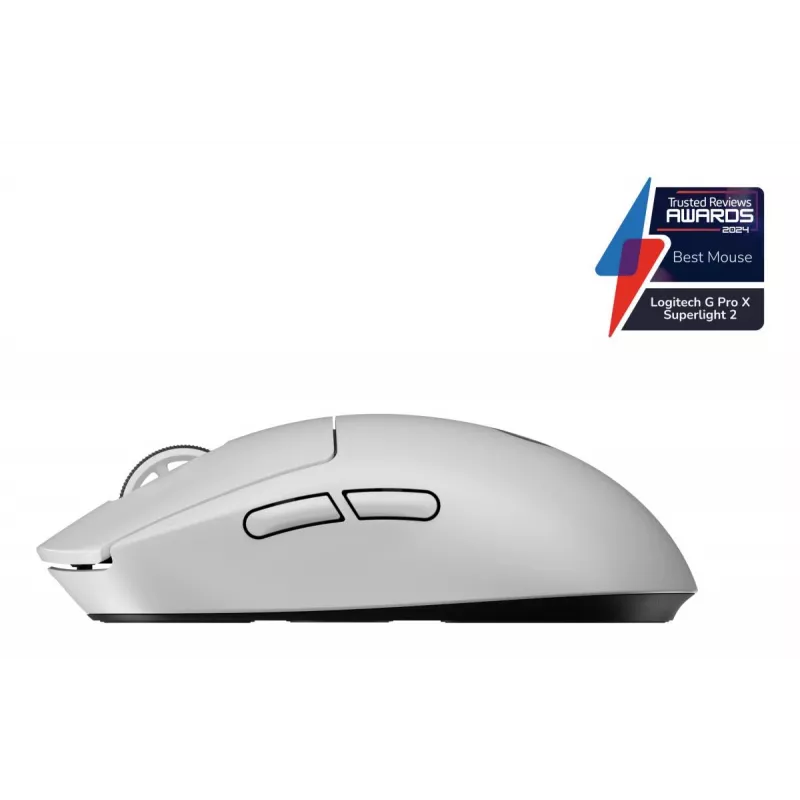 LOGITECH G Pro X Superlight 2 Lightspeed Gaming-muis wit 2,4 GHz