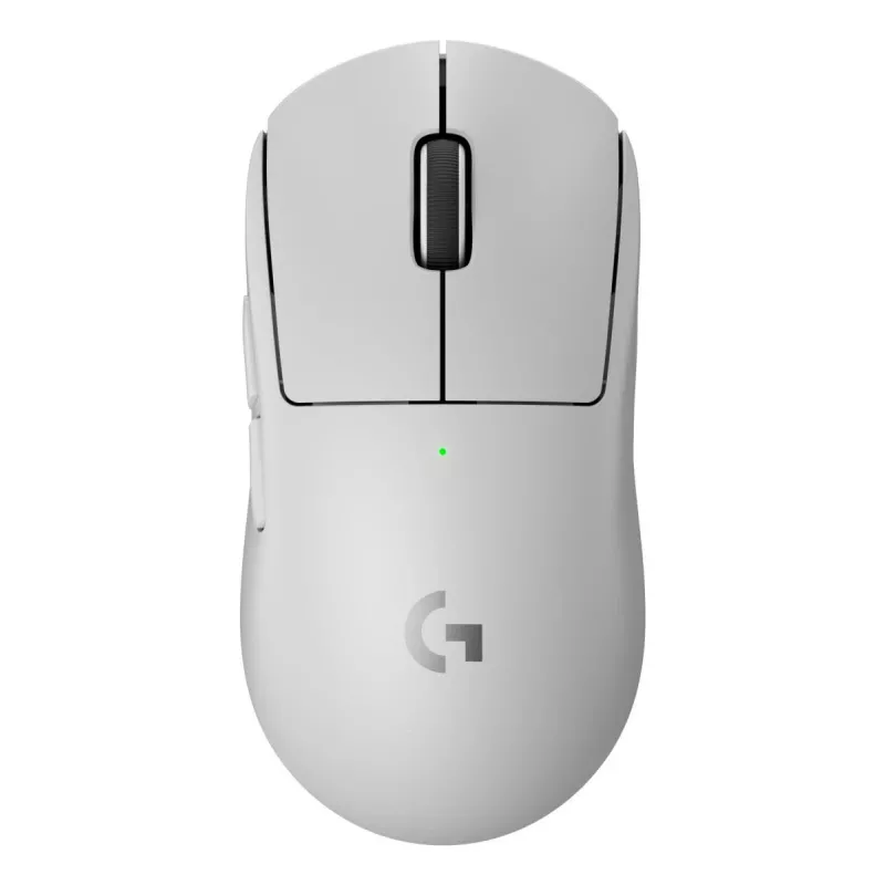 LOGITECH G Pro X Superlight 2 Lightspeed Gaming-muis wit 2,4 GHz