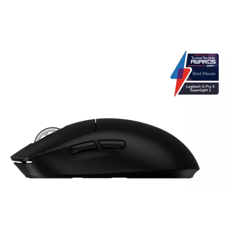 LOGITECH G Pro X Superlight 2 Lightspeed Gaming-muis zwart 2,4 GHz