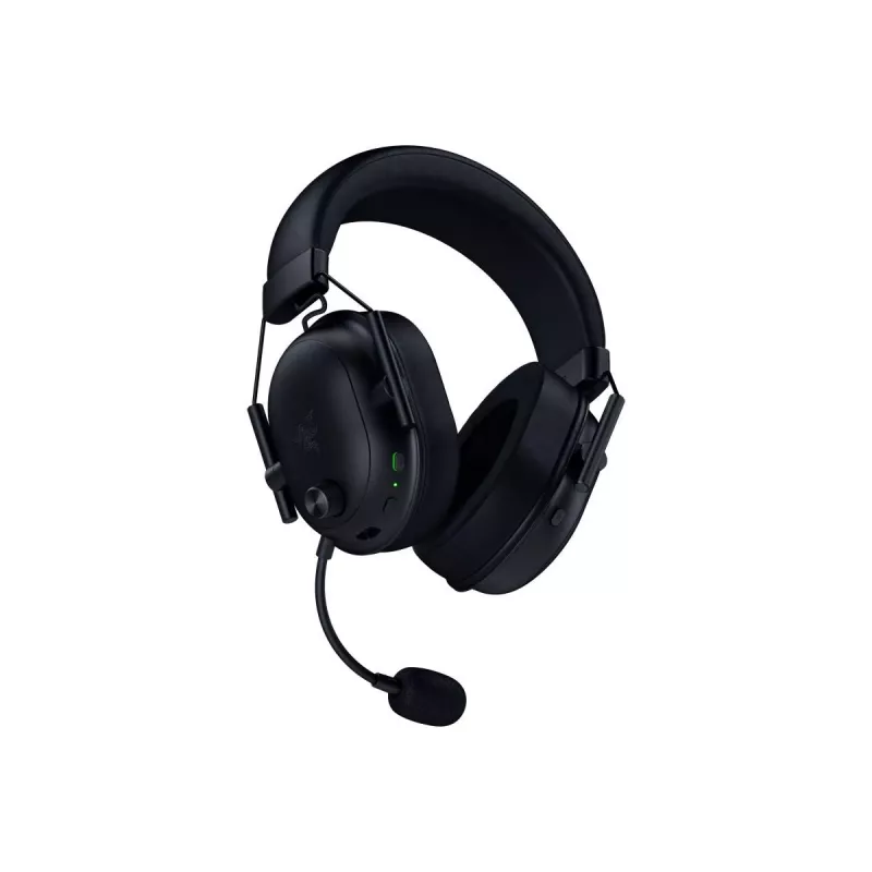 RAZER headset Blackshark V2 Hyperspeed - stereo - draadloos / bedraad USB Type-A - zwart