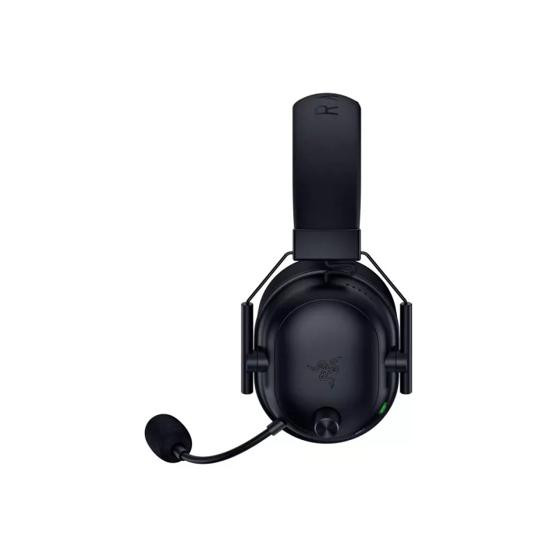 RAZER headset Blackshark V2 Hyperspeed - stereo - draadloos / bedraad USB Type-A - zwart