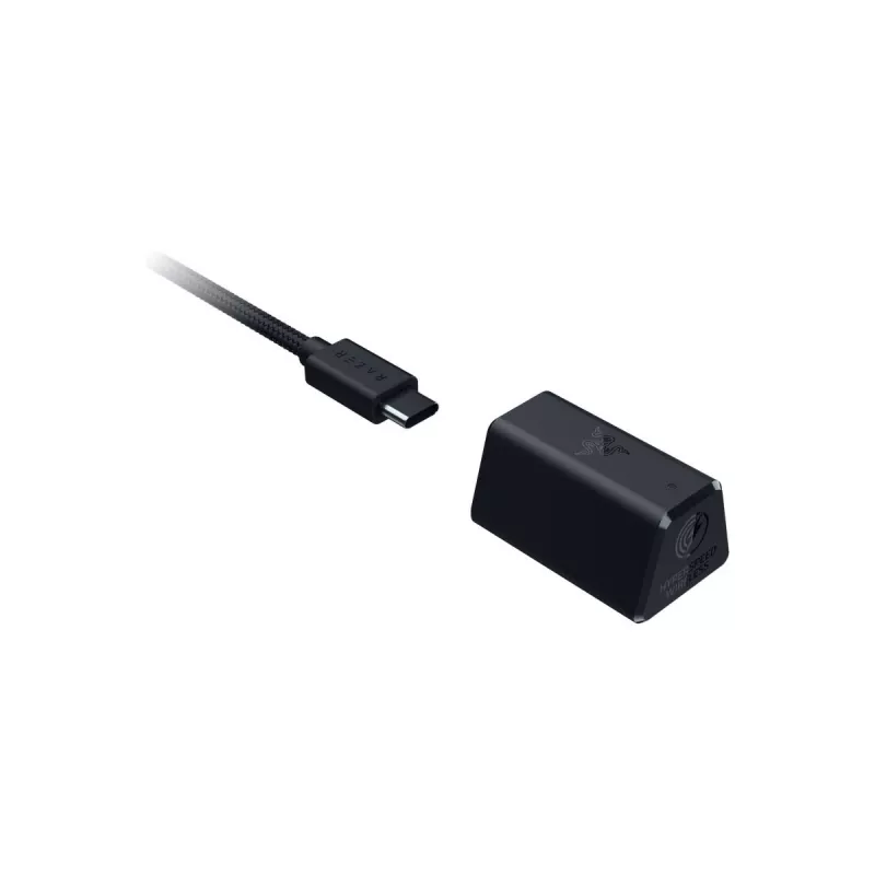 RAZER headset Blackshark V2 Hyperspeed - stereo - draadloos / bedraad USB Type-A - zwart