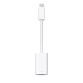 APPLE Lightning-adapter – 24-pins USB-C-stekker naar Lightning-bus