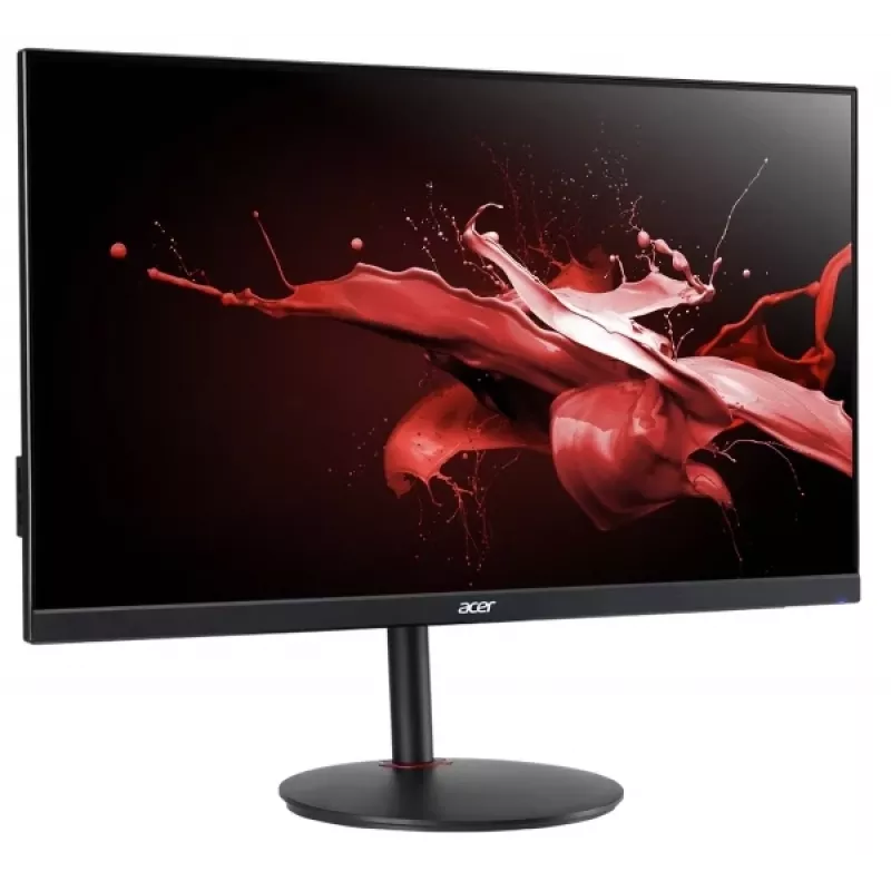 Acer Nitro XV270M3bmiiprx 27 inch (68,6 cm) Full HD 1920x1080-monitor, 180 Hz, 1 ms, HDMI, DisplayPort, in hoogte verstelbaar, Pivot, luidsprekers, zwart