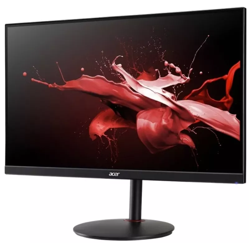 Acer Nitro XV270M3bmiiprx 27 inch (68,6 cm) Full HD 1920x1080-monitor, 180 Hz, 1 ms, HDMI, DisplayPort, in hoogte verstelbaar, Pivot, luidsprekers, zwart