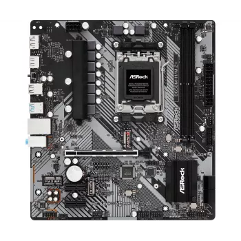 ASRock moederbord B650M-H/M.2+ AM5 AMD B650 2 X DDR5 1 X HDMI 2.1 Tmds/frl 8g Compatible 1 X DisplayPort 1.4 With DSC mATX