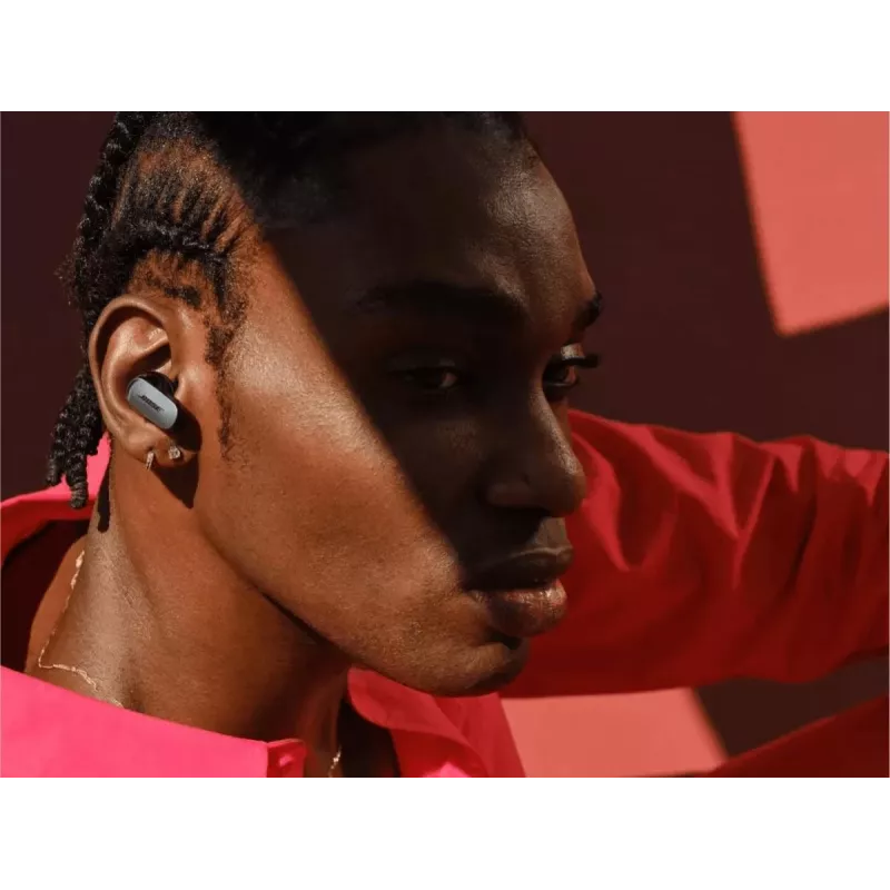 BOSE earbuds QuietComfort Ultra - stereo - Bluetooth - zwart