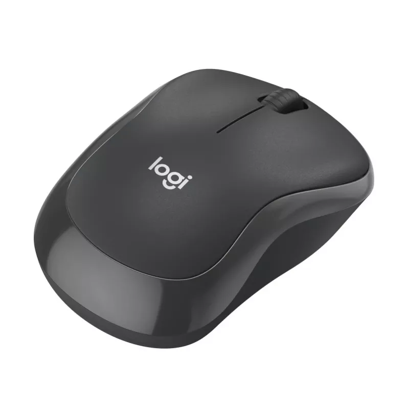 LOGITECH M240 stille muis - draadloos Bluetooth - voor bedrijven - grafiet