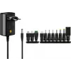AC-adapter Goobay 64568 universeel zwart 12V 2.25A 1.8m