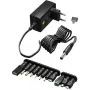 AC-adapter Goobay 64568 universeel zwart 12V 2.25A 1.8m