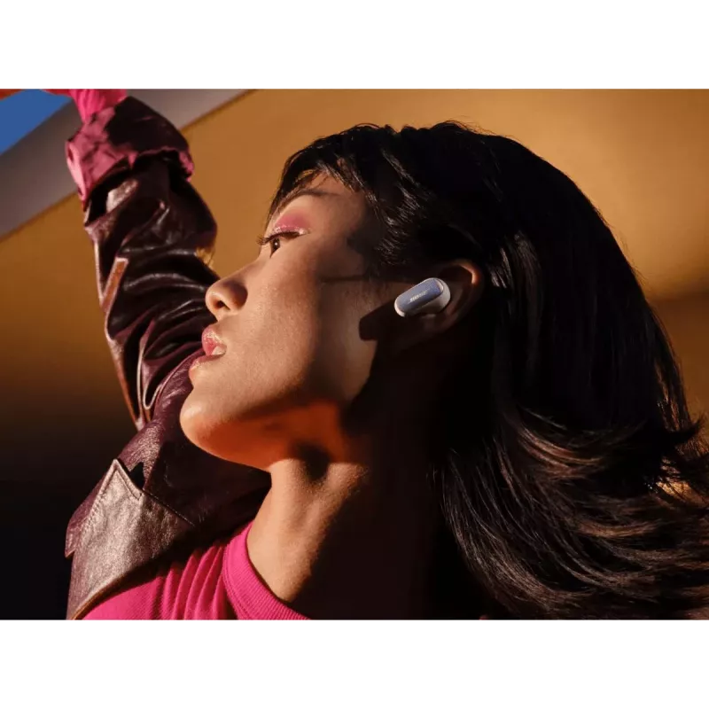 BOSE earbuds QuietComfort Ultra - stereo - Bluetooth - wit