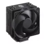 Cooler Master Hyper 212 Black RR-S4KK-25SN-R1 processor-luchtkoeler, 120 mm-ventilator, 4 heatpipes, AM4/AM5/LGA1700, zwart