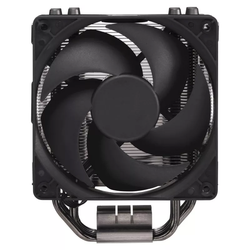 Cooler Master Hyper 212 Black RR-S4KK-25SN-R1 processor-luchtkoeler, 120 mm-ventilator, 4 heatpipes, AM4/AM5/LGA1700, zwart