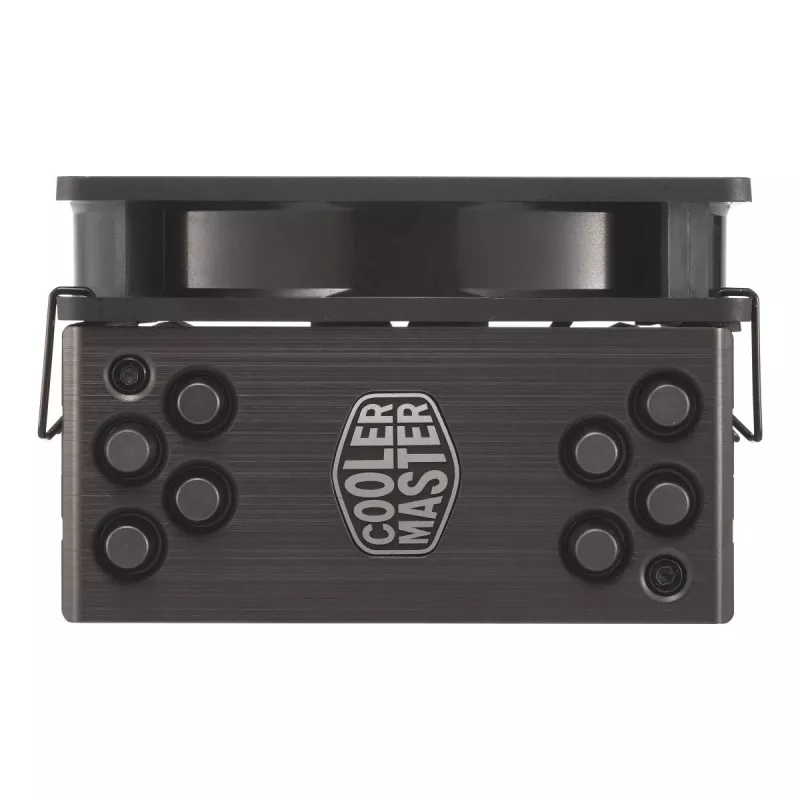 Cooler Master Hyper 212 Black RR-S4KK-25SN-R1 processor-luchtkoeler, 120 mm-ventilator, 4 heatpipes, AM4/AM5/LGA1700, zwart