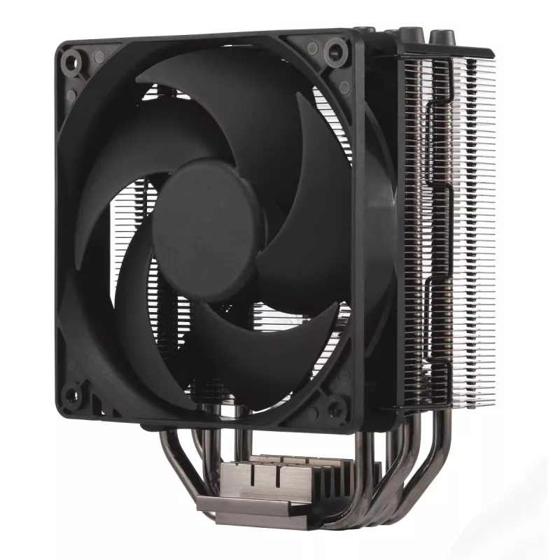 Cooler Master Hyper 212 Black RR-S4KK-25SN-R1 processor-luchtkoeler, 120 mm-ventilator, 4 heatpipes, AM4/AM5/LGA1700, zwart