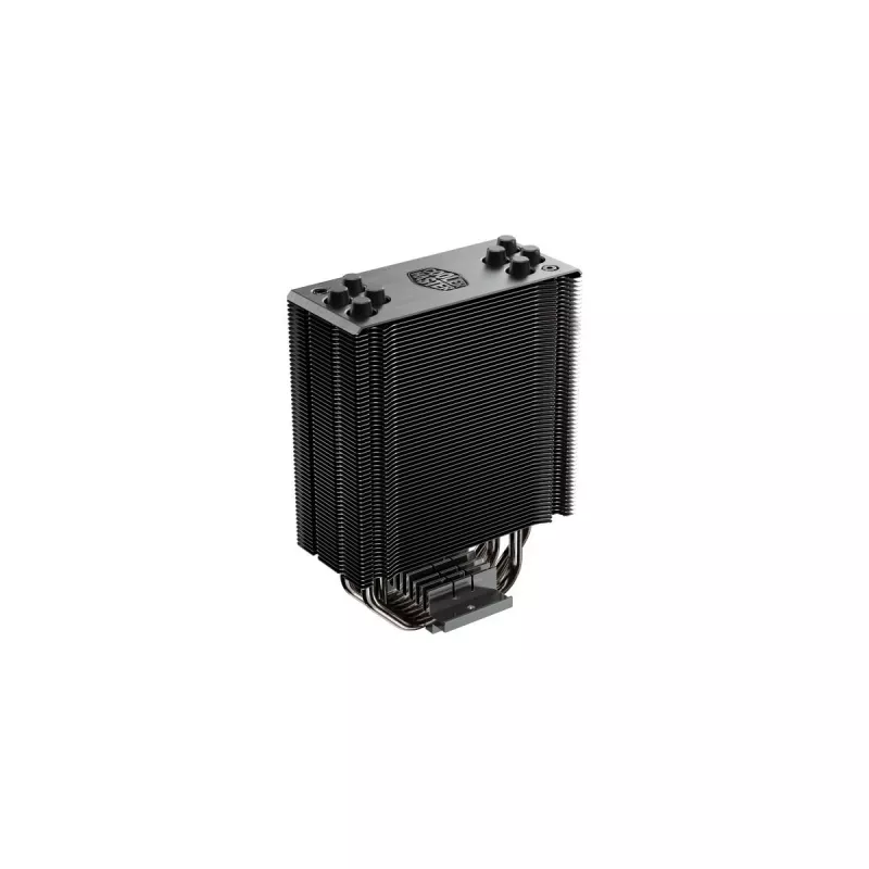 Cooler Master Hyper 212 Black RR-S4KK-25SN-R1 processor-luchtkoeler, 120 mm-ventilator, 4 heatpipes, AM4/AM5/LGA1700, zwart
