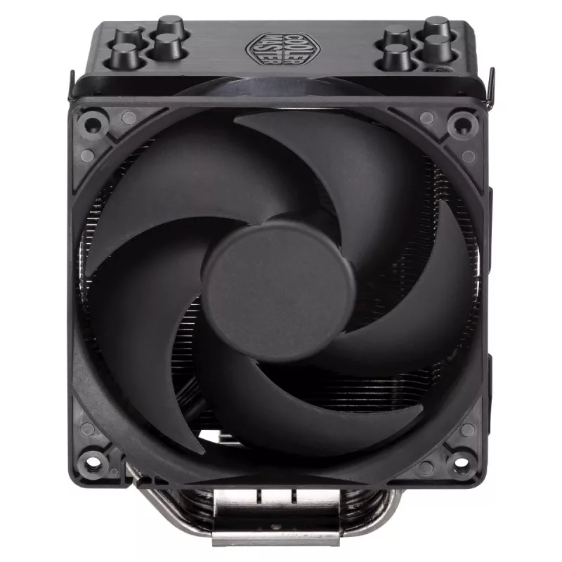 Cooler Master Hyper 212 Black RR-S4KK-25SN-R1 processor-luchtkoeler, 120 mm-ventilator, 4 heatpipes, AM4/AM5/LGA1700, zwart