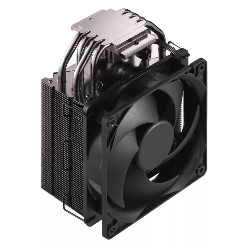 Cooler Master Hyper 212 Black RR-S4KK-25SN-R1 processor-luchtkoeler, 120 mm-ventilator, 4 heatpipes, AM4/AM5/LGA1700, zwart