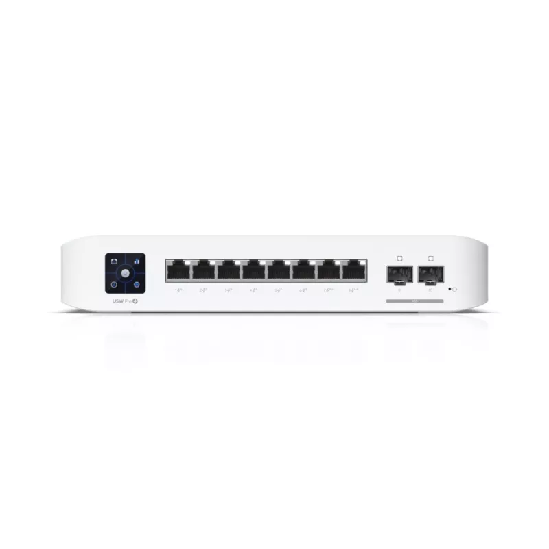 UBIQUITI NETWORKS UniFi Switch USW-PRO-8POE 1g managed 8-poorts PoE++