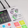 Audio-interface Rode RodeCaster Duo wit – 2-kanaals USB-podcastingconsole met mixer en voorversterkers