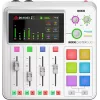 Audio-interface Rode RodeCaster Duo wit – 2-kanaals USB-podcastingconsole met mixer en voorversterkers