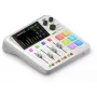 Audio-interface Rode RodeCaster Duo wit – 2-kanaals USB-podcastingconsole met mixer en voorversterkers