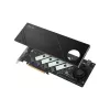ASUS Hyper M.2 x16 Gen5 Card PCIe 5.0 M.2-adapter met actieve koeling
