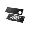 ASUS Hyper M.2 x16 Gen5 Card PCIe 5.0 M.2-adapter met actieve koeling