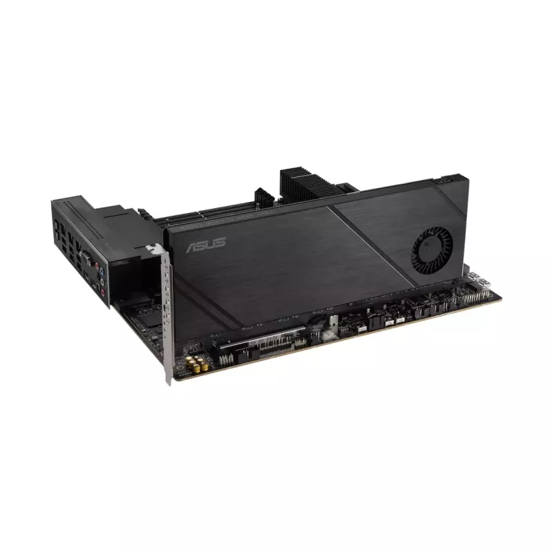 ASUS Hyper M.2 x16 Gen5 Card PCIe 5.0 M.2-adapter met actieve koeling