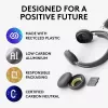 LOGITECH Headset - Zone - Wireless - grafiet