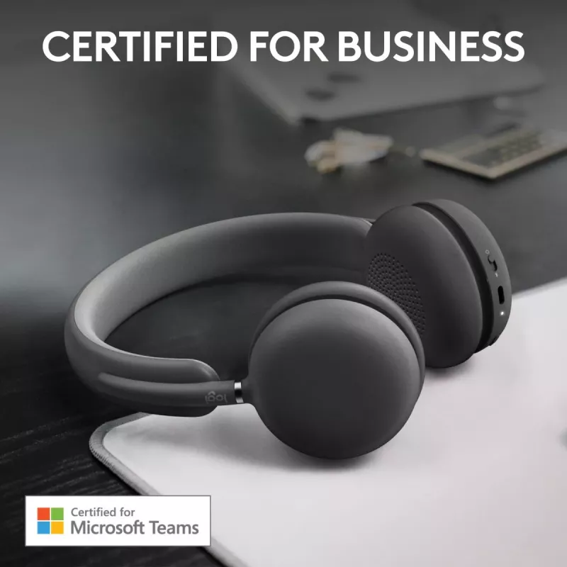 LOGITECH Headset - Zone - Wireless - grafiet