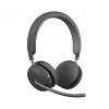 LOGITECH Headset - Zone - Wireless - grafiet