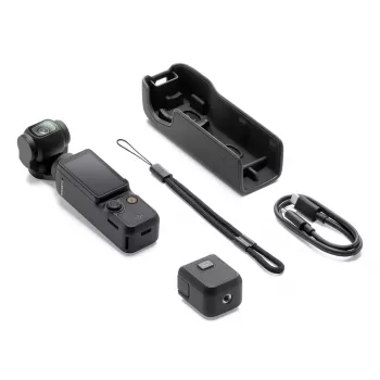 DJI Osmo Pocket 3 Gimbal-camera 4K Ultra HD 9,4 MP zwart