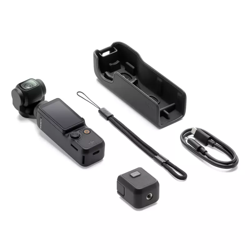 DJI Osmo Pocket 3 Gimbal-camera 4K Ultra HD 9,4 MP zwart